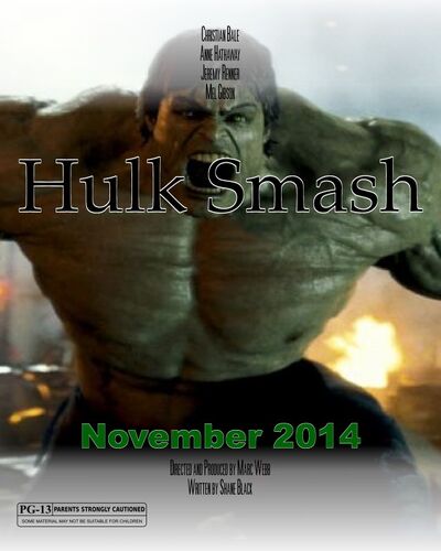 Hulk Smash Poster