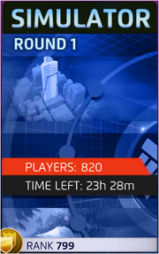 Simulator Round 1