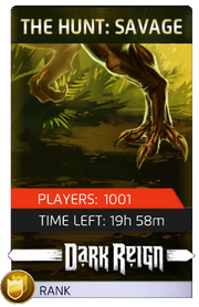 The Hunt Savage