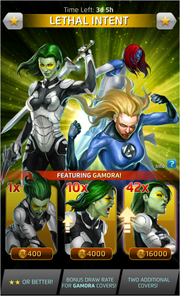 Lethal Intent Comic (Season VI) Offer