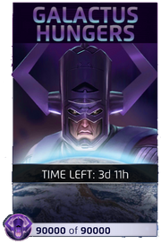Galactus Hungers (Anniversary)