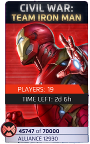 Civil War (Team Iron Man)