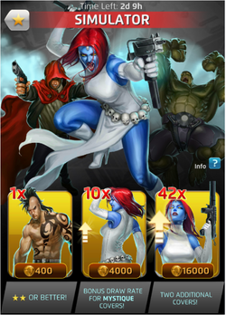 The Simulator Offer(2)