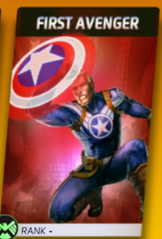 First Avenger