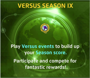 Season IX Screen