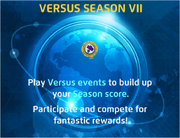 Season VII Screen