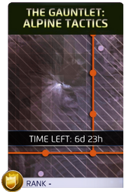 The Gauntlet Alpine Tactics