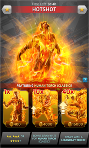 Hotshot (Season XXI) Offer
