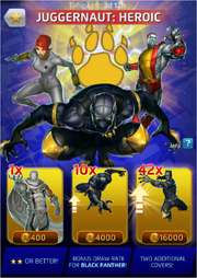 Heroic Mode-Juggernaut Offer
