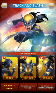 Track and Slash (Season XX) Offer