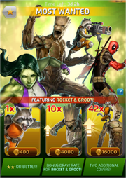 Most Wanted Comic (Season VIII) Offer