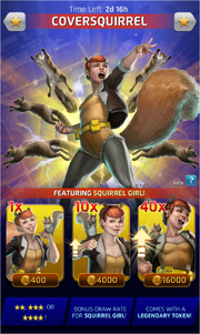 CoverSquirrel (Season XX) Offer