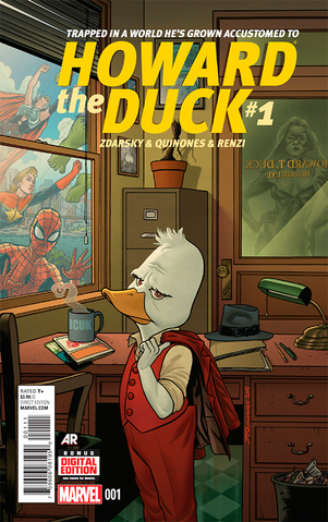 Файл:Cover Howard the Duck (Howard, a Duck).png