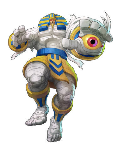 Archivo:Darkstalkers Resurrection Anakaris.png