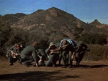 Hawkeye group-opening sequence