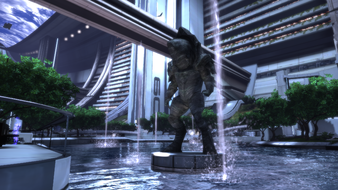 Krogan Monument ME1