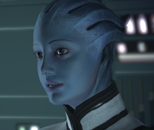 Asari Matriarch Porn - XO Popjustice Has The Deck: The Mass Effect Character Rate ...