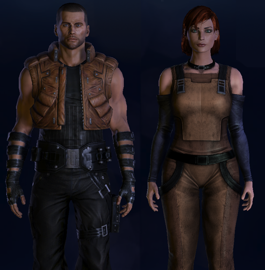 ME:A Spoilers] New casual outfit for Deluxe Edition owners ...