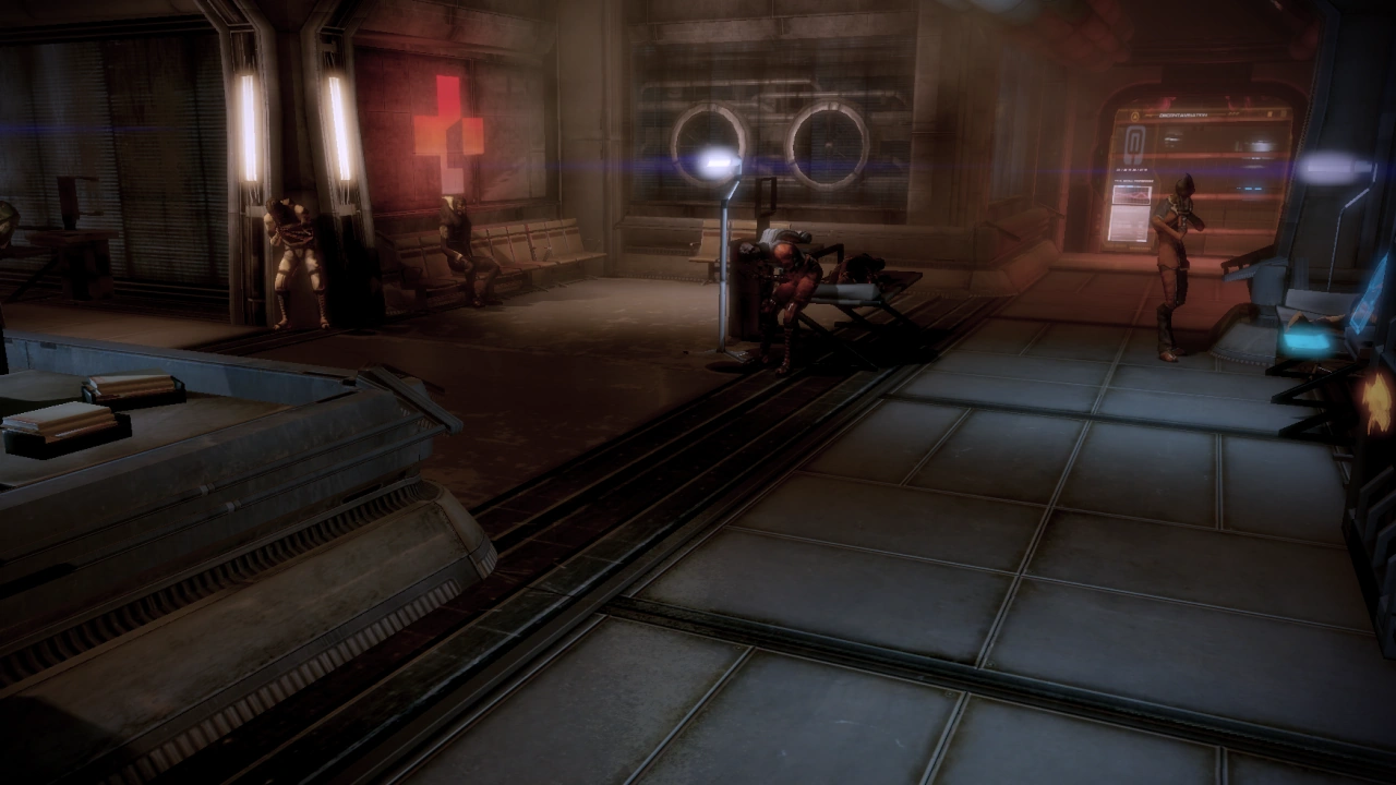 Omega Clinic Mass Effect Wiki FANDOM powered by Wikia