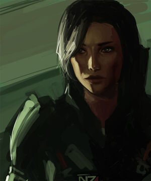 Shepard by k atrina