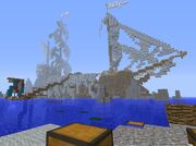 Lauras broken ship