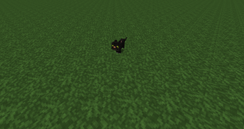 Mysterious Black Kitten