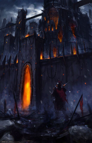 File:Creepy castle by rhinoting-d4etval.jpg