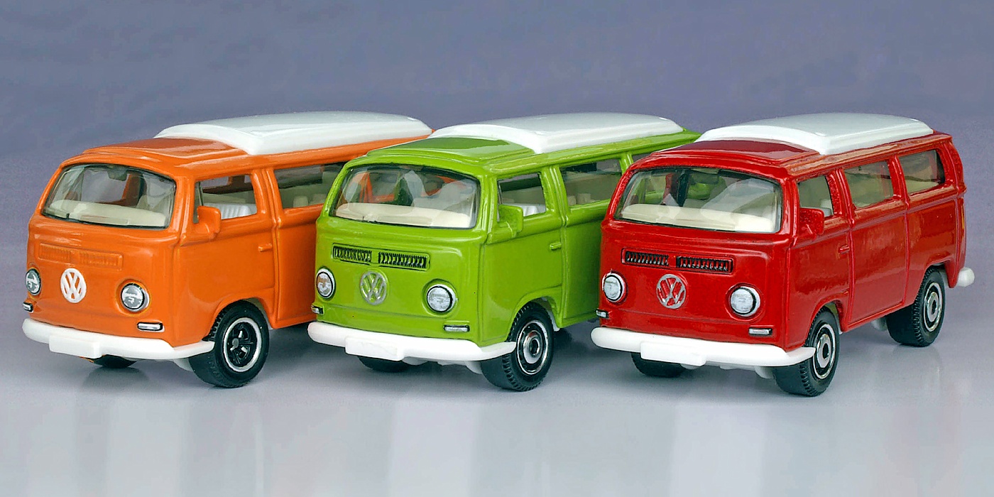 Volkswagen (T2) Bus (1970) | Matchbox Cars Wiki | FANDOM ...