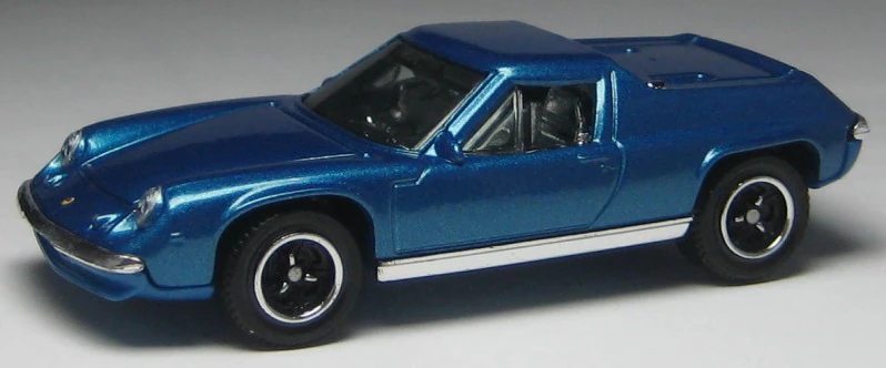 Matchbox lotus europa