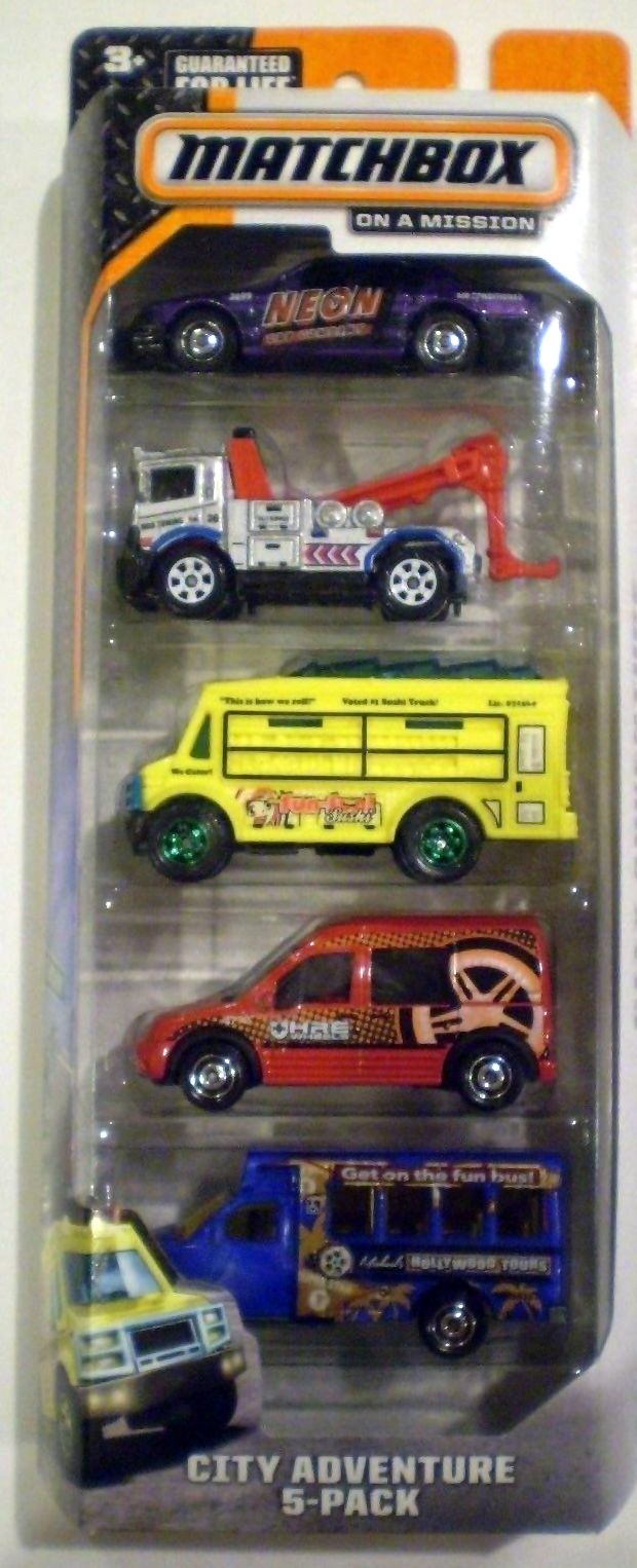 Image - MATCHBOX 2015 MBX CITY ADVENTURE 5-PACK.jpg ...