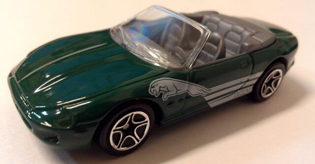 File:Jaguar XK8 Roadster green.jpg