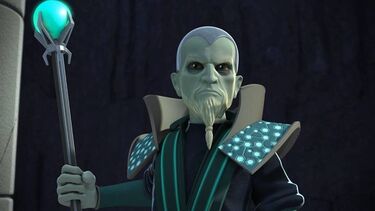 The dark sorcerer