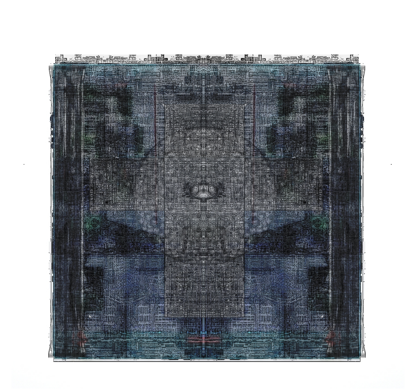 New Genisis Bunker front blue generation 1
