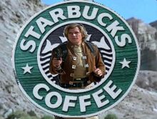 Lt.Starbuck Coffee Galactica 1980 1x10 001