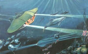 Subjugator-flying-sub