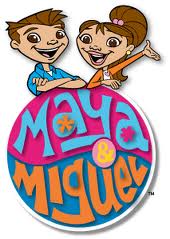 Maya and Miguel Logo