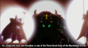 Poseidon and Zeus