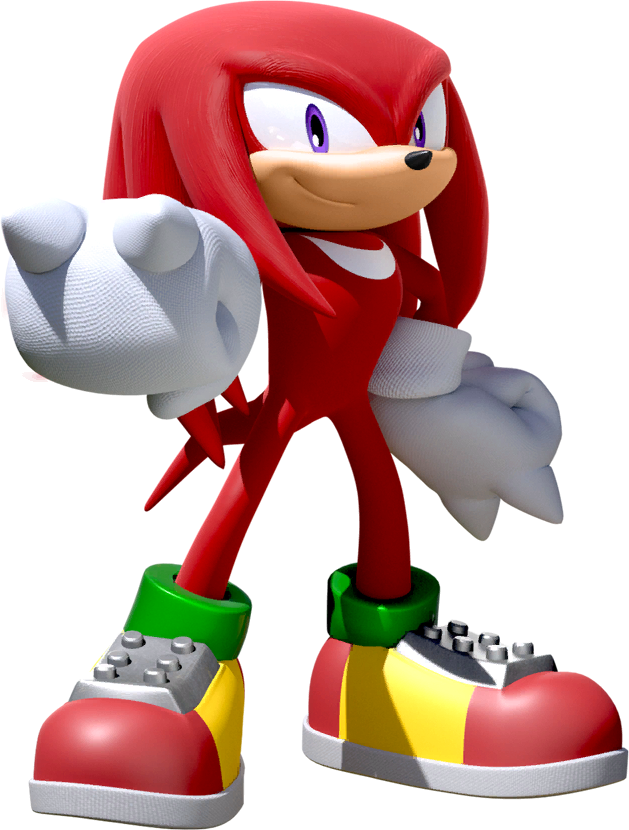 Knuckles the Echidna | McLeodGaming Wiki | FANDOM powered by Wikia