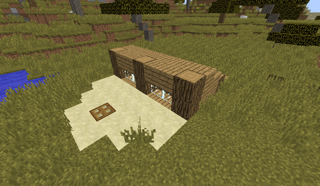 File:Stylized Wooden Shelter Appealing Angle.png