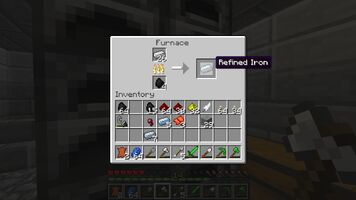 Refined iron minecraft wiki