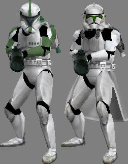 Clone Jet Troopers