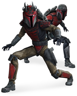 Mandalorian Super Commando