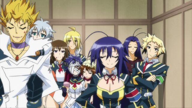 File:The Student Council and the Thirteen Party in the elevator.jpg