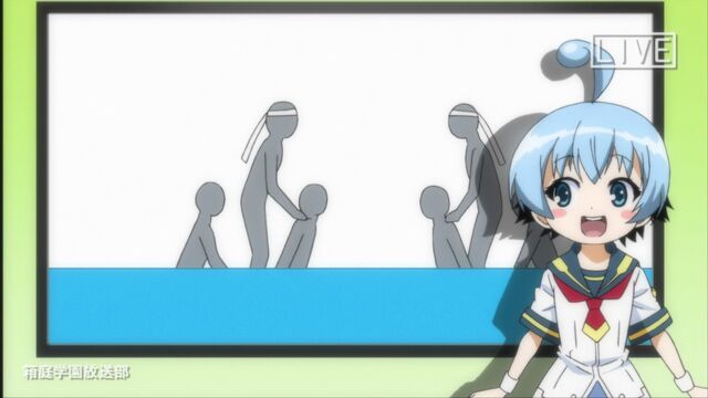 File:Shiranui explains the rules of the cavalry battle.jpg