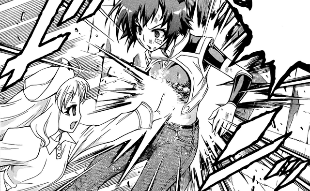 File:Yuzuriha knocks Medaka back.png