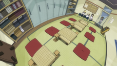 Shogi Club room