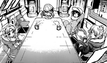 The suitors in the Black Bunker