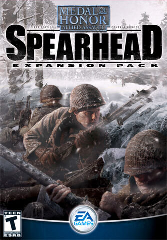 Archivo:MedalladeHonorAlliedAssaultSpearheadportada.jpg