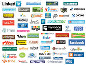 Social network logos