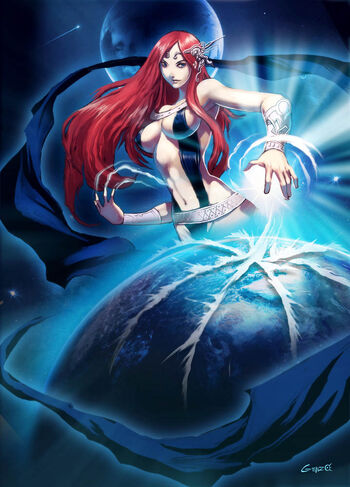 Arianrhod by GENZOMAN